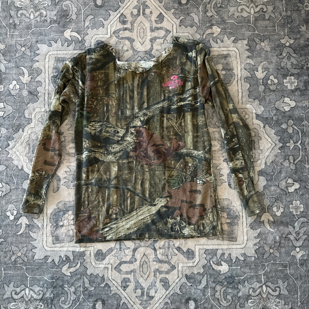 Real tree camo long sleeve